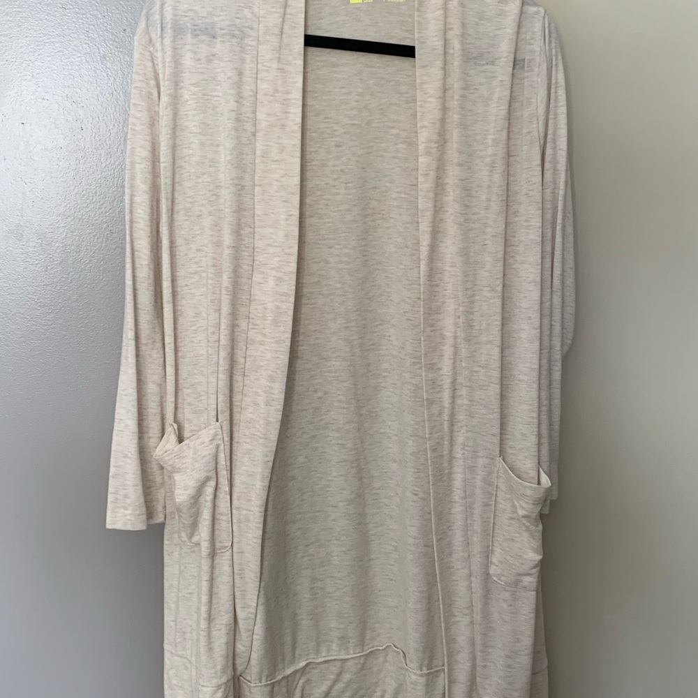 Long cardigan
